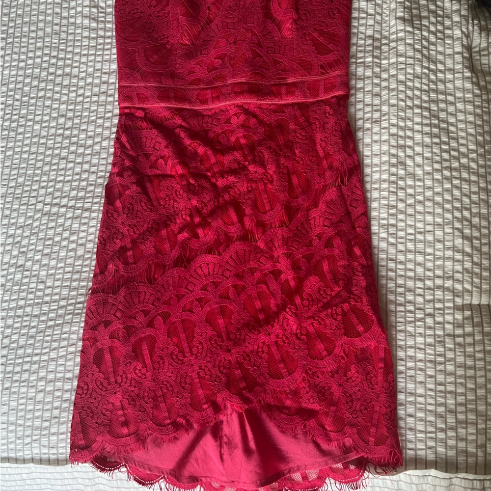 Adelyn Rae size S dark pink